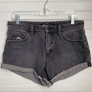 Billabong acid washed Jean shorts size 30